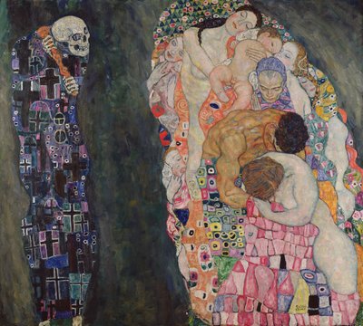 La Mort et la Vie, c.1911 - Gustav Klimt